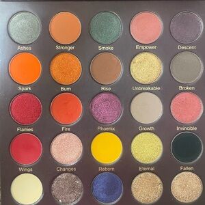 Artitude Cosmetics Pheonix palette